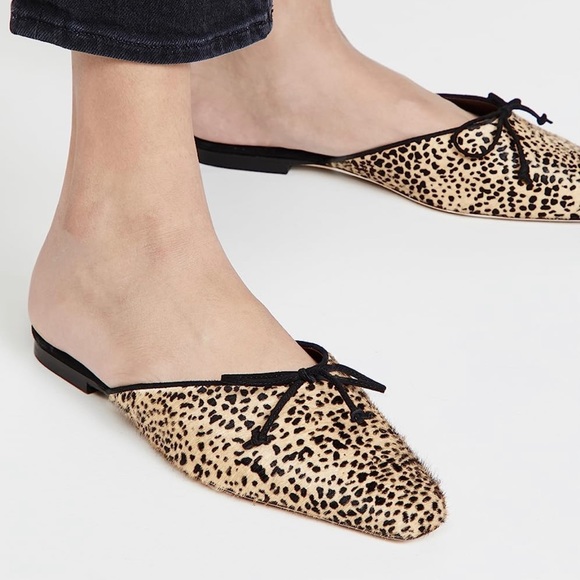STAUD Gina Mules Cheetah 36 - Picture 2 of 5
